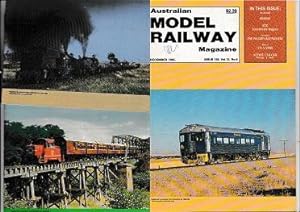 Australian Model Railway Magazine : 1985 April, Issue 131 Vol.12 No.2 & October, Issue 134. Vol.1...