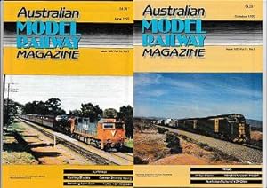 Australian Model Railway Magazine : June 1993 Issue 180, Vol. 16 No.3 & October 1993 Issue 182, V...