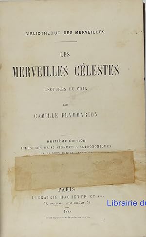 Les merveilles célestes Lectures du soir