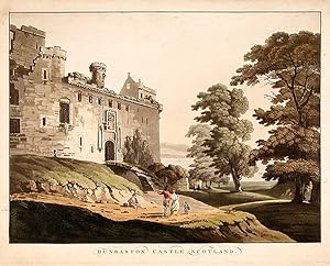 Dunbarton [sic] Castle, Scotland [actually Linlithgow Palace]
