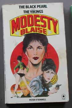 MODESTY BLAISE - The Black Pearl and the Vikings.