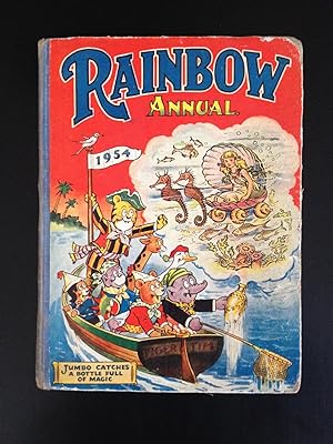 Rainbow Annual 1954 - Pictures and Stories for Girls and Boys