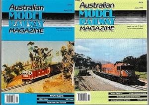 Australian Model Railway Magazine : June 1995 Issue 192, Vol. 17 No.3 & April 1995 Issue 191, Vol...