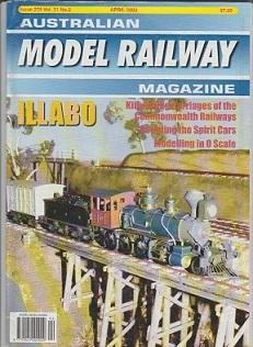 Australian Model Railway Magazine : April 2003 Issue 239 Vol. 21 No.2