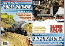 Australian Model Railway Magazine : February 2005 Issue 250 Vol. 22 No.1 & June 2005 Issue 252 Vo...
