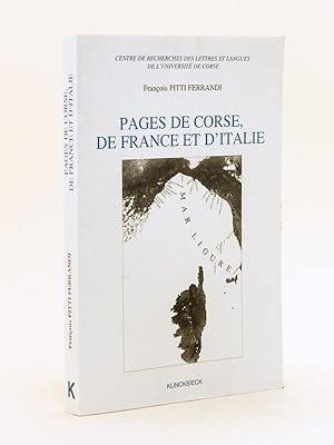 Pages de Corse, de France et d'Italie