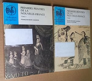 Premiers peintres de la Nouvelle-France, tome I et tome II