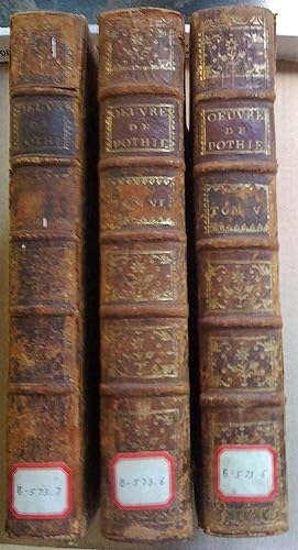 Oeuvres posthumes de M. Pothier, tomes I, II et III