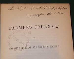 The Irish Farmer's Journal, and Magazine of Rural and Domestic Economy