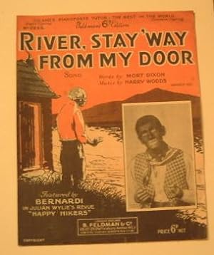 River Stay 'Way from My Door - Song - Sheet Music