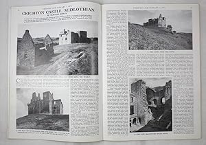 Original Issue of Country Life Magazine Dated January 7th 1971, with a Main Feature on Crichton C...