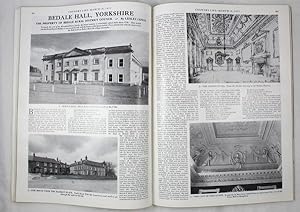 Original Issue of Country Life Magazine Dated March 18th 1971, with a Main Feature on Bedale Hall...