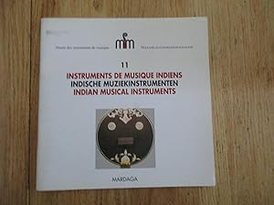 Instruments de musique indiens = Indische muziekinstrumen = Indian musical instruments