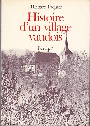 Histoire d'un village vaudois. Bercher