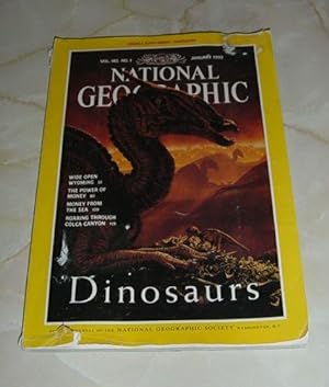 National Geographic, January 1993 - Volume 183, No. 1