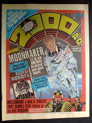 2000 A.D. AND STARLORD WEEKLY - PROG 119 DATELINE: 30th JUNE 1979