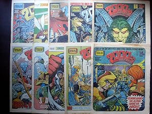 2000 A.D. FEATURING JUDGE DREDD PROG 190, 191, 192, 193, 194, 195, 196, 197, 198, 199 DATELINE: 1...