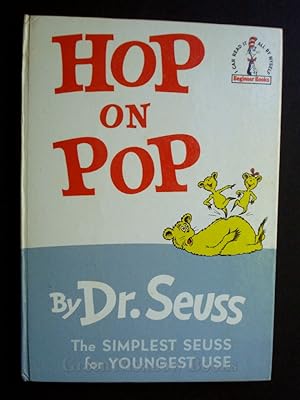 HOP ON POP A Beginner Book - The Simplest Seuss for Youngest Use!