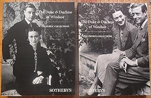 THE DUKE & DUCHESS of WINDSOR: 2 Volumes. 1 The Public Collections. 2. The Private Collections. S...