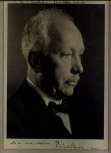 Strauss Photograph Inscribed and Signed