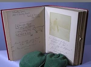 Autograph Remembrance Book with Original Poems and Art