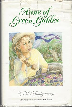 Illustrated Anne Of Green Gables
