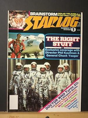 Starlog #77, December 1983