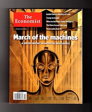 The Economist - June 25 - July 1, 2016. Artificial Intelligence; China's Ministry of Truth; Donal...