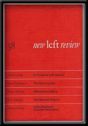 The New Left Review, 38 Original Series (July-August 1966)