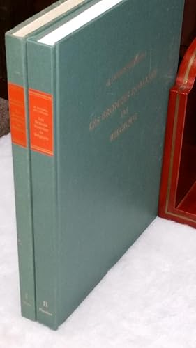 Les Bronzes Romains De Belgique (Two Volumes)