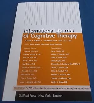 International Journal of Cognitive Therapy (September 2014) Digest Magazine