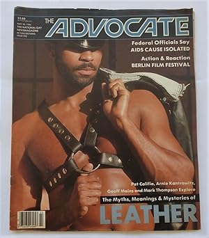 The Advocate (Issue No. 395, May 29, 1984): The National Gay Newsmagazine (formerly "America's Le...