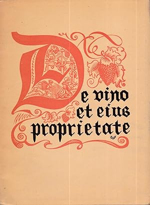 Traité du vin et des propriétés d'icelui (De Vino et eius Proprietate)