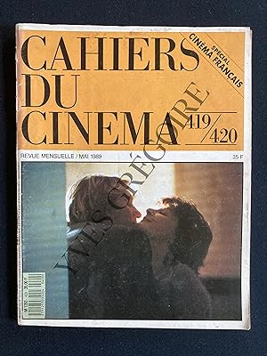 CAHIERS DU CINEMA-N°419/420-MAI 1989