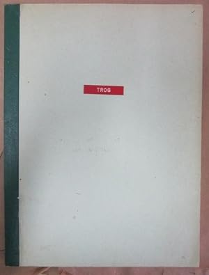 Trog: A Play [Signed & Inscribed Typescript Repro.]