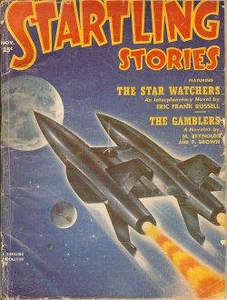 STARTLING Stories: November, Nov. 1951