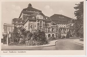 AK Kassel Preußisches Staatstheater