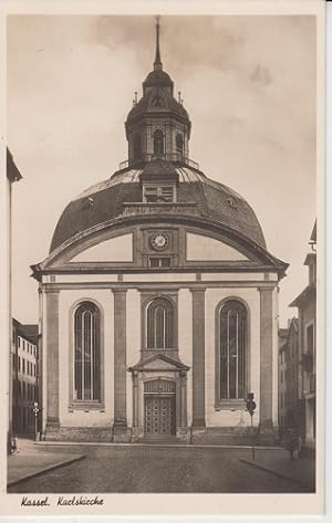 AK Kassel Karlskirche