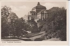 AK Kassel Preußisches Staatstheater