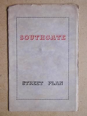 Street Plan of Southgate.