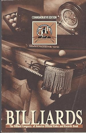 Billiards The Official Rules and Records Book 1998