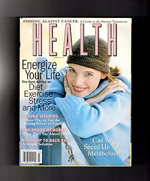 Health Magazine - March, 1998. Winning Against Cancer; Speed Up Your Metabolism; Energize You; Be...