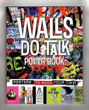 Walls Do Talk Poster Book - First Printing