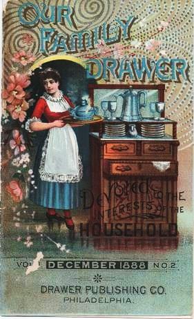 OUR FAMILY DRAWER: Devoted to the Interests of the Household [prospectus]