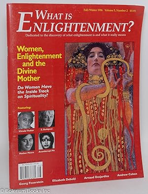 What is Enlightenment? Vol. 5, No. 2, Fall/Winter 1996