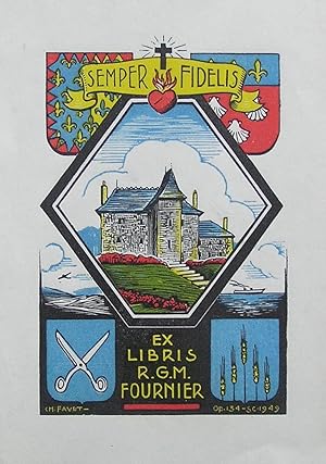 Ex-Libris France. R.G.M. Fournier