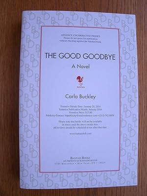 The Good Goodbye