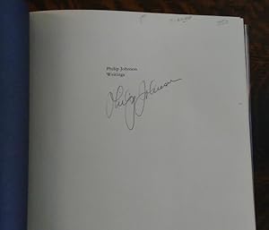 Writings (SIGNED)