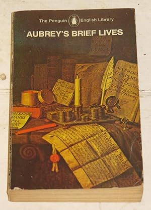 Aubrey's Brief Lives