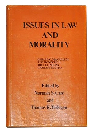 Issues in law and morality: Proceedings of the 1971 Oberlin Colloquium in Philosophy